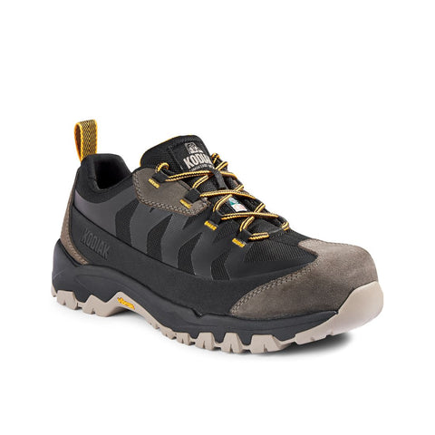 Chaussures de travail Kodiak Quest Bound Trail pour homme, embout composite, 1278BK - Noir Fossil