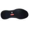 Chaussures de travail Skechers Cicades pour homme, embout composite à enfiler modèle 200290CABK - Noir