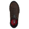 Chaussures de travail à enfiler Skechers Holdredge Ryker pour homme, embout composite 200234CADB - Brun