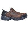 Chaussures de travail à enfiler Skechers Holdredge Ryker pour homme, embout composite 200234CADB - Brun