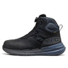 Chaussures de travail athlétiques Keen Snapline MID KEEN.RATCHETFIT WP à embout composite pour homme 1031646