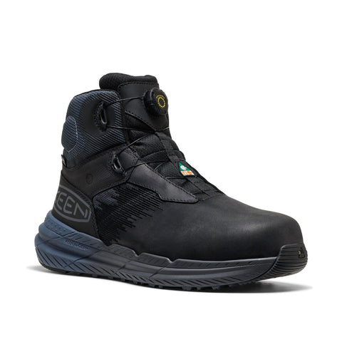 Chaussures de travail athlétiques Keen Snapline MID KEEN.RATCHETFIT WP à embout composite pour homme 1031646