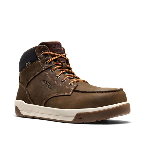 Chaussures de travail imperméable Keen Gibson mi-hautes à embout composite pour homme 1032932