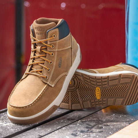 Chaussures de travail mi-hautes à embout composite Keen Gibson pour homme - 1030651