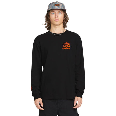 Chemise Excavator à manches longues pour homme Volcom A3612502