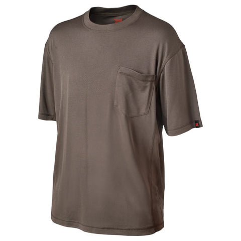 Chemise Tough Duck rafraîchissant pour homme WT09 - Gris