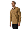Chemise de travail utilitaire à manches longues Dickies Tradebuilt pour homme A879P - Brun