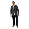 Chemise de travail utilitaire à manches longues Dickies Tradebuilt pour homme A879P - Noir