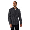 Chemise de travail utilitaire à manches longues Dickies Tradebuilt pour homme A879P - Noir