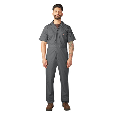 Combinaison à manches courtes Dickies pour homme D33999 - Gris