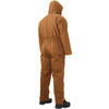Combinaison de travail Tough Duck  isolée et à capuche pour homme WC01 - Brun