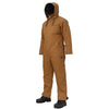 Combinaison de travail Tough Duck  isolée et à capuche pour homme WC01 - Brun