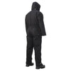 Combinaison de travail Tough Duck  isolée et à capuche pour homme WC01 - Noir