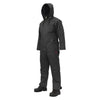 Combinaison de travail Tough Duck  isolée et à capuche pour homme WC01 - Noir