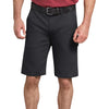 Dickies 11 "Tough Max ™ Short de travail Duck Carpenter pour hommes DX802 - Noir
