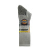 Chaussettes Dickies pour homme, en coton épais mélangé, lot de 3 3264D