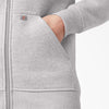 Dickies Pull épais à capuche zippé sur le devant pour femmes FW201 - Gris