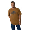 Dickies T-shirt à manches courtes avec logo épais WS22C - Bronze