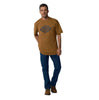 Dickies T-shirt à manches courtes avec logo épais WS22C - Bronze