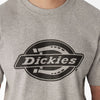 Dickies T-shirt à manches courtes avec logo épais WS22C - Gris