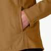 Dickies Veste-chemise à capuche en canard pour femme - Brun FJ077
