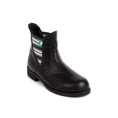 Featherlike Bunny II Botte de travail de sécurité à enfiler de 6 po avec embout en acier pour femmes 120601 - Noir