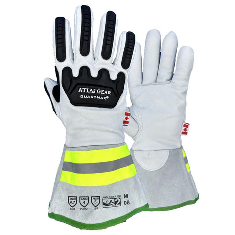 Gants d'hiver résistants aux coupures Atlas Gear GuardMax® W802