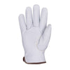 Gants de conducteur en cuir de chèvre doublés hydrofuges Horizon