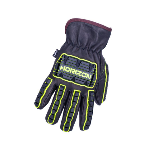 Gants de conduite en cuir d'hiver Horizon 783384