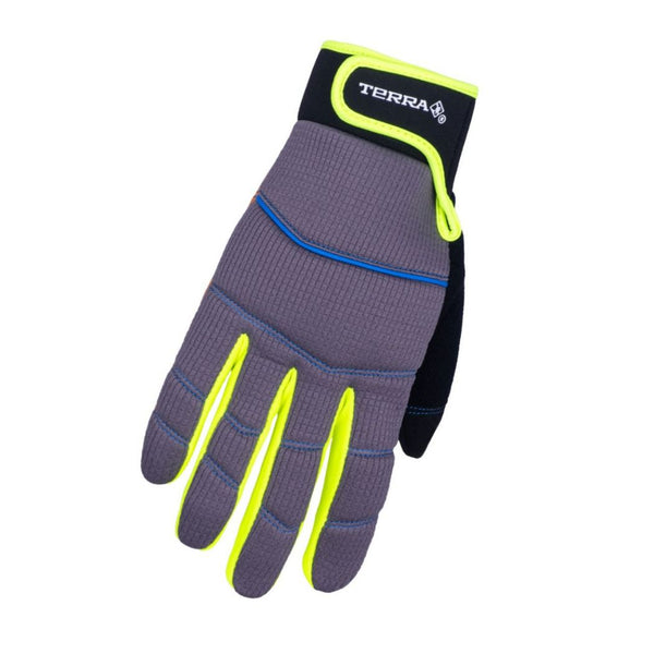 Gants de performance en cuir robuste Terra ENHANCE DH 786111