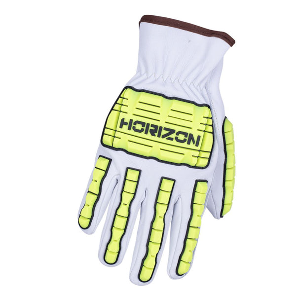 Gants de protection contre les chocs en cuir de chèvre Horizon 783382
