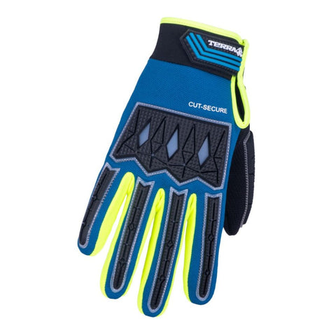 Gants de protection contre les impacts et résistants aux coupures Terra 786112