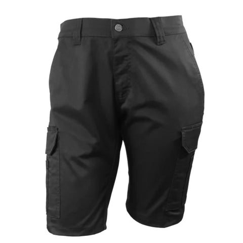 Short de travail extensible Gatts pour femme 013EXS - Noir