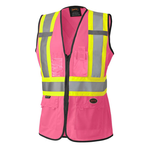 Gilet de sécurité Pioneer haute visibilité pour femmes 139PK