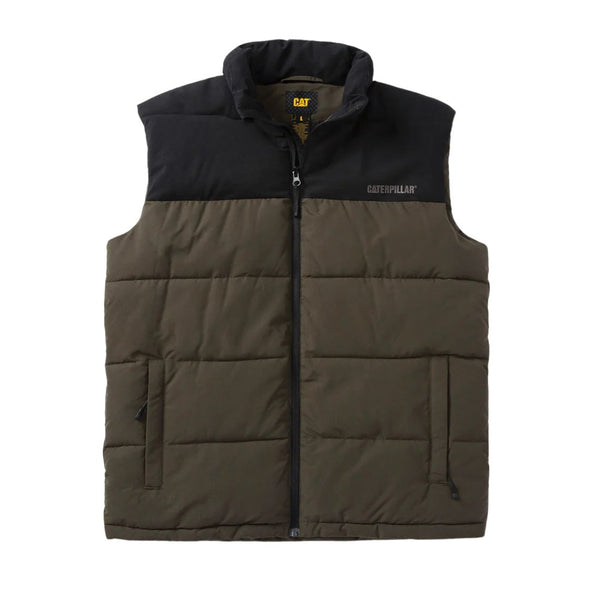 Gilet de travail CAT Arctic Zone W12430 - Vert/Noir