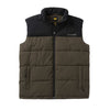 Gilet de travail CAT Arctic Zone W12430 - Vert/Noir