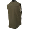 Gilet en duvet doublé sherpa Tough Duck pour homme WV06 - Vert