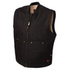 Gilet en duvet doublé sherpa Tough Duck pour homme WV06