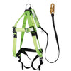 Harnais/longe Peakworks intégré, capacité 110-220 lb - 1,8 m (6 pi)