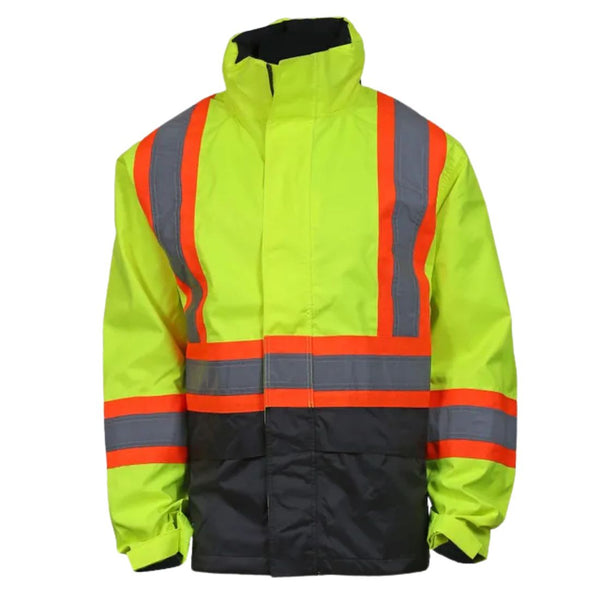 Helly Hansen Alta Hi Vis CSA Veste imperméable pour hommes 71088 - Jaune