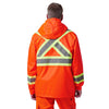 Helly Hansen Alta Hi Vis CSA Veste imperméable pour hommes 71088 - Orange