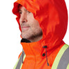 Helly Hansen Alta Hi Vis CSA Veste imperméable pour hommes 71088 - Orange