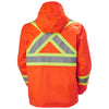 Helly Hansen Alta Hi Vis CSA Veste imperméable pour hommes 71088 - Orange