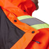 Helly Hansen Alta Hi Vis CSA Veste imperméable pour hommes 71088 - Orange