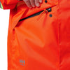 Helly Hansen Alta Hi Vis CSA Veste imperméable pour hommes 71088 - Orange