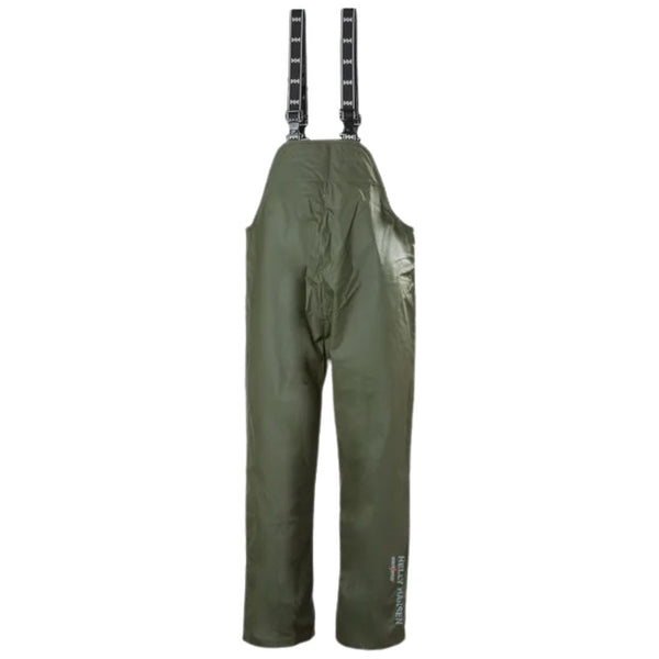 Helly Hansen Bavoir de travail imperméable Mandal pour hommes 70529 - Vert