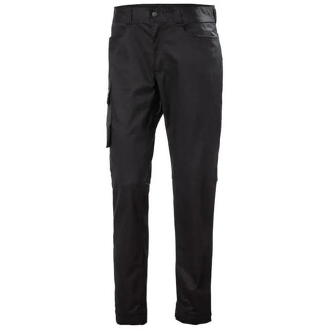 Helly Hansen Pantalon de travail Manchester pour hommes 77526 - Noir