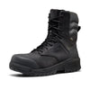Keen Evanston Botte de travail imperméable à bout composite de 8 po pour hommes - 1032281 Noir