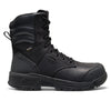 Keen Evanston Botte de travail imperméable à bout composite de 8 po pour hommes - 1032281 Noir