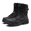 Keen Evanston Botte de travail imperméable à bout composite de 8 po pour hommes - 1032281 Noir